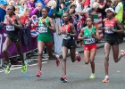 Marathon vrouwen O.S. Londen