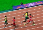 4x100 mtr. mannen O.S. Londen