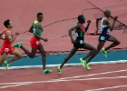 5000 mtr. mannen O.S. Londen