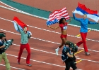 Hoogspringen vrouwen O.S. Londen